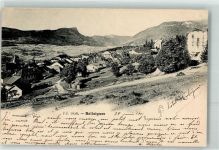 1338 Ballaigues 1901 Lithographie