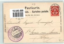 1338 Ballaigues 1901 Lithographie