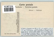 Chamanna da Tschierva Tschiervahütte 1899 - Beschreibung aufgeklebt