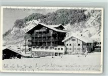 7252 Klosters Dorf - Auslandschweizer-Ferienhaus Albeina Winteraufnahme