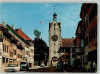 8253 Diessenhofen 1973 Foto AK Gasthaus Geschäft Auto