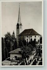 8810 Horgen - Evangelisch reformierte Kirche Friedhof