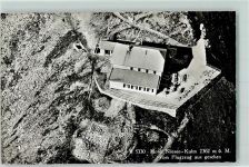 Niesen - Fliegeraufnahme Gasthaus