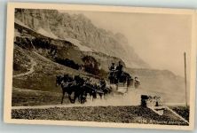 Schweizer Alpenpost Postkutsche Schweiz