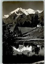 3925 Grächen - Grächensee Weisshorngruppe