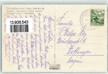 9621 Oberhelfenschwil Foto AK Gasthaus Ferienheim zur frohen Aussicht Säntis Churfirsten