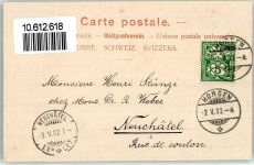 Ufenau Insel 1902 - Dampfschiff