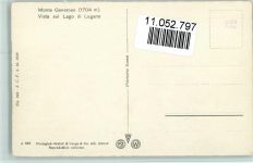 Monte Generoso - Vista sul Lago di Lugano