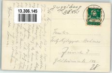 3158 Guggisberg 1930 Foto AK Dorfpartie