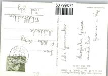 8757 Filzbach - Blick vom Café Kerenzer - Berghus