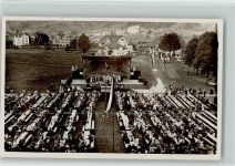1929 Foto AK Sängerfest - Veranstaltung im Freien AK
