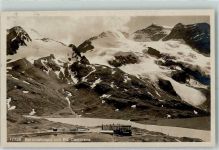 7710 Ospizio Bernina - Berninahospiz und Piz Cambrena