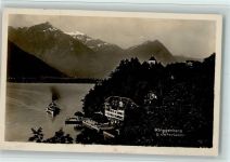 3852 Ringgenberg BE - Dampfschiff