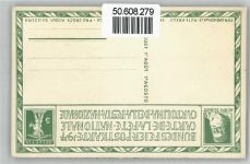 sign. Durnand , rotes Kreuz Bundesfeier Ganzsachen Schweiz