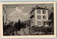 6634 Brione Verzasca 1917 - Pension Della Valle