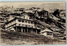 Wildspitz 1924 - Hotel Rossberg-Kulm Glärnisch Böser Faulen Kl. Mythen Gr. Mythen