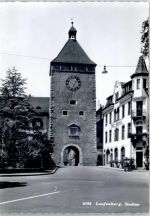 5080 Laufenburg - Stadttor, Hotel Bahnhof