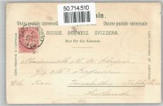 6440 Vierwaldstättersee Lithographie Tellskapelle