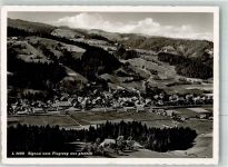 3534 Signau 1950 Foto AK Fliegeraufnahme