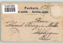 4665 Oftringen Gebrauchsspuren Bad Lauterbach Ort lt. Stempel