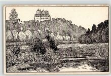 5103 Wildegg Radierung