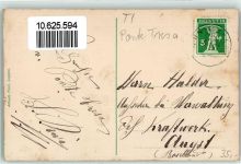 6988 Ponte Tresa 1912 - Brückenwerbung Chocolat Frey Aarau Frauen am Waschen