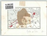 8000 Zürich Gebrauchsspuren Willi Jean Frey Pension Fortuna KEINE AK