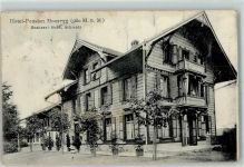 3543 Emmenmatt 1908 - Hotel Pension Moosegg Bes. Gebr. Schmalz