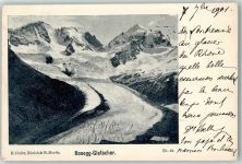 Roseg Gletscher 1901