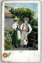1261 Le Vaud - Trachten