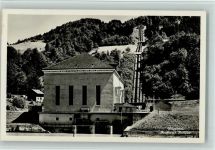 8854 Siebnen - Kraftwerk Rempen (Wäggithal) Wägital