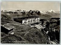 Stanserhorn - Bergstation Kulm Hotel Gasthaus Hüttenstempel