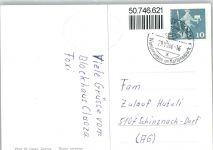 7530 Zernez - Blockhaus Cluozza, schw. Nationalpark