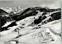 7213 Valzeina - Valzeina gegen den Hochwang Winter
