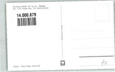 8825 Hütten Foto AK Hotel Krone