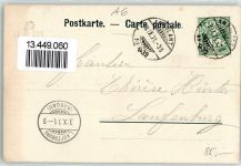 5330 Bad Zurzach 1901 - Hauptstraße Burg