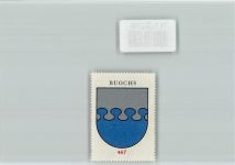 6374 Buochs - Vignette Wappen Kaffee Hag ca 1920-1940
