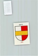 1323 Romainmôtier-Envy - Vignette Wappen Kaffee Hag ca 1920-1940