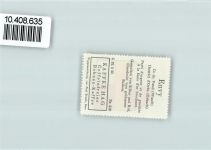 1323 Romainmôtier-Envy - Vignette Wappen Kaffee Hag ca 1920-1940