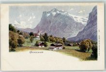 3654 Gunten Künstlerkarte sign.