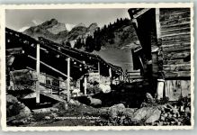 1882 Gryon - Culand Taveyannaz Ziegen