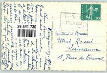 1882 Gryon - Culand Taveyannaz Ziegen