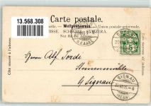 3294 Büren an der Aare 1905 Foto AK Hauptgasse Alter Torturm