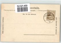 8340 Hinwil 1903 Lithographie