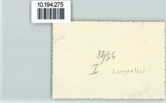 4900 Langenthal FOTO KEINE AK