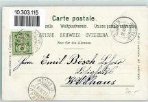 9655 Stein SG - Churfirsten