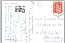 6815 Melide - Hotel du Lac, 1964