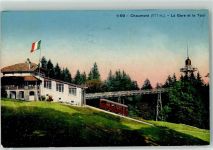 2067 Chaumont - La Gare et la Tour