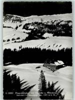 6174 Sörenberg - Fliegeraufnahme vom Gasthaus und Ferienheim Salwideli Winter