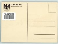 3270 Aarberg 1940 Künstlerkarte Zeichnung von Friedr. Wyss - Gasthof zum Falken , sehr gute Erhaltung AK